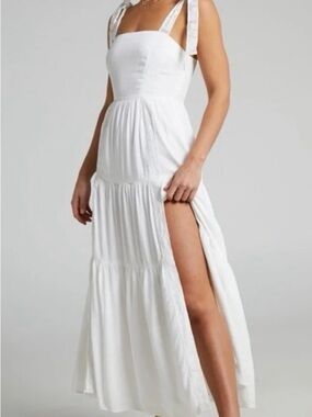 open lace back dress Buy Patsy Embellished Party Maxi Dress for Women Online in India main image 1